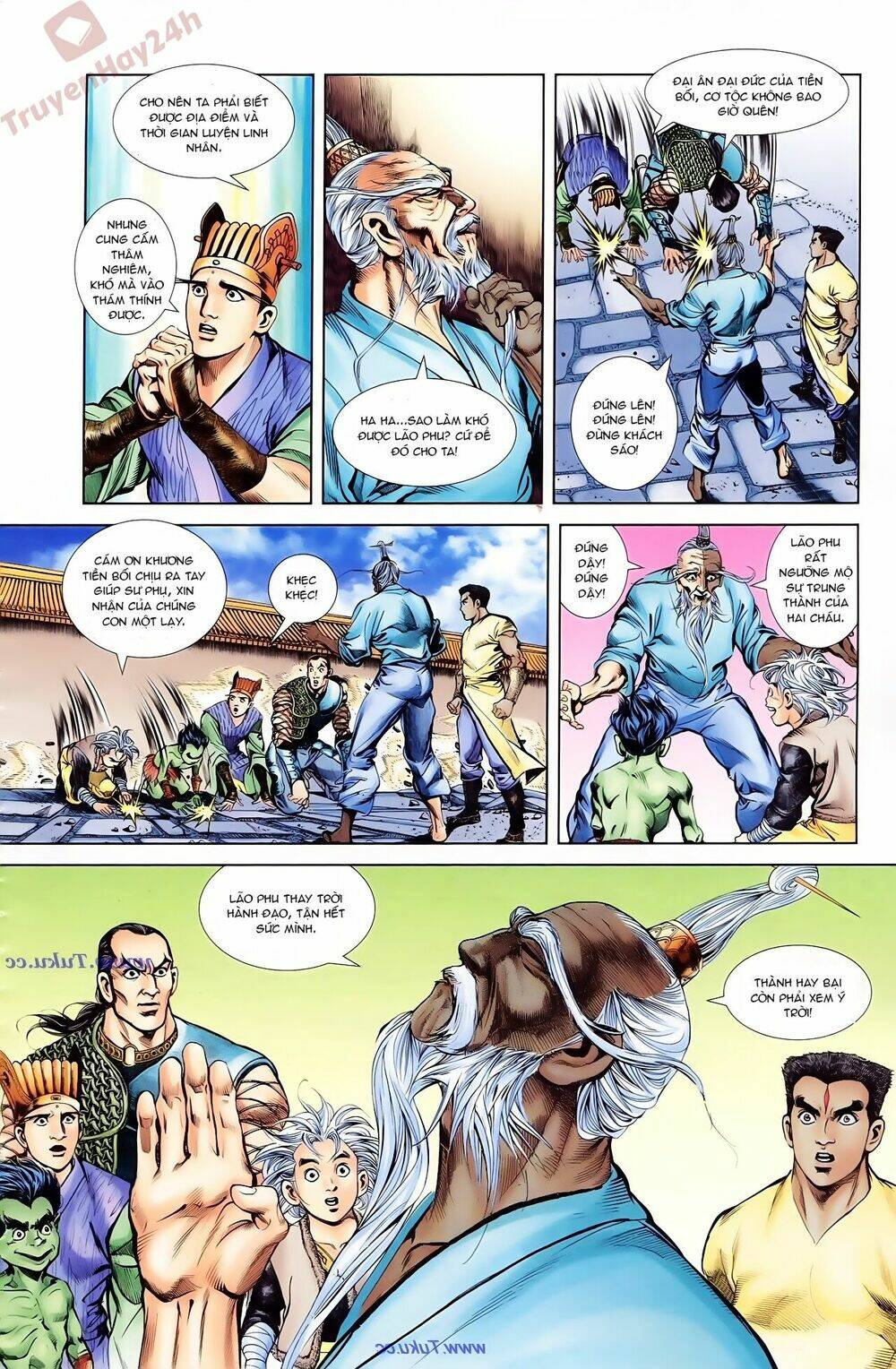 Thiên Tử Truyền Kỳ 1 – Cơ Phát Khai Chu Bản Chapter 78 - Trang 2