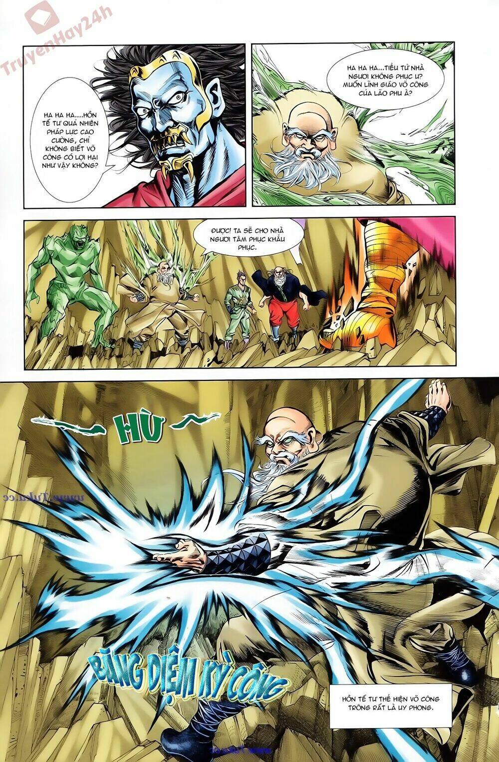 Thiên Tử Truyền Kỳ 1 – Cơ Phát Khai Chu Bản Chapter 78 - Trang 2