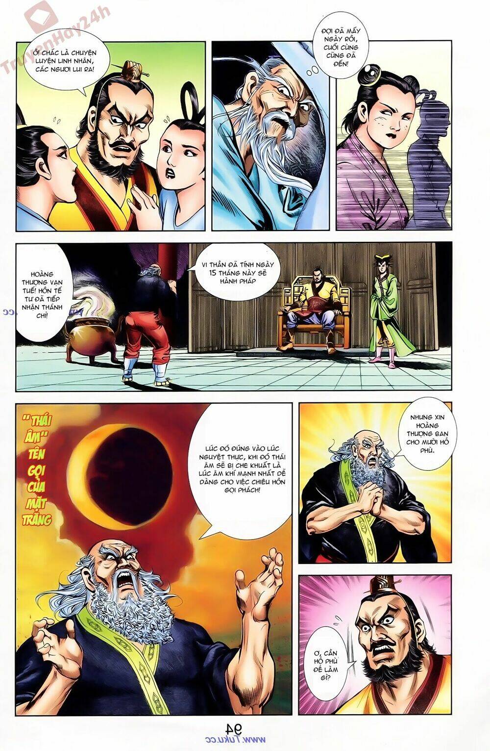 Thiên Tử Truyền Kỳ 1 – Cơ Phát Khai Chu Bản Chapter 78 - Trang 2