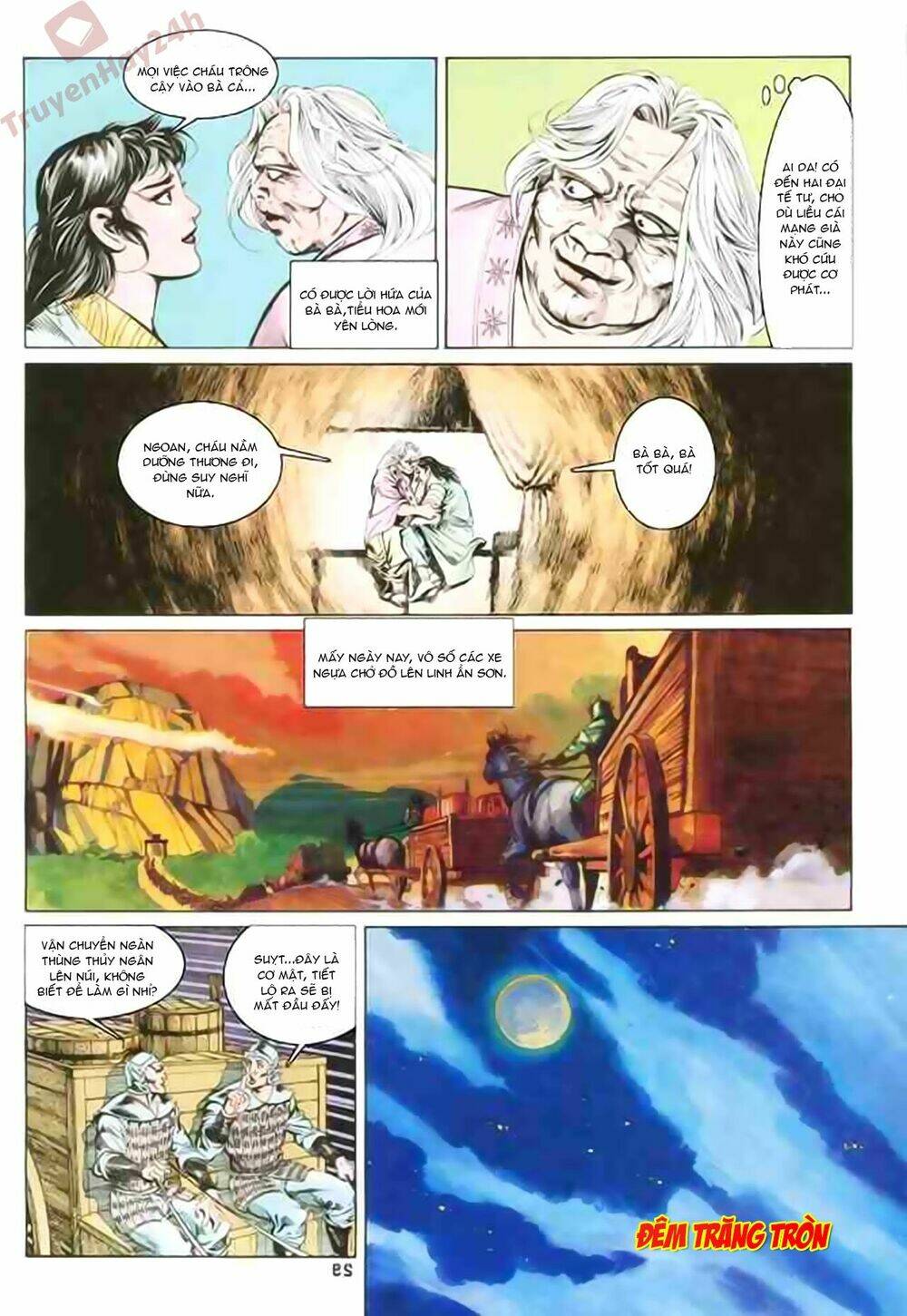 Thiên Tử Truyền Kỳ 1 – Cơ Phát Khai Chu Bản Chapter 78 - Trang 2