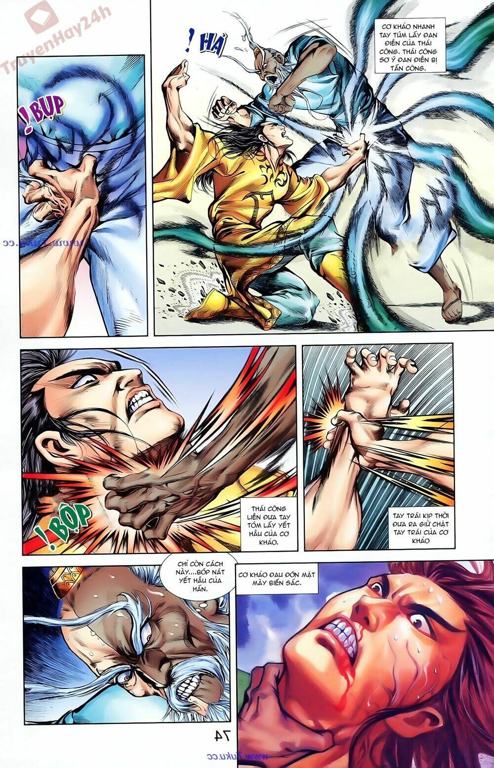 Thiên Tử Truyền Kỳ 1 – Cơ Phát Khai Chu Bản Chapter 78 - Trang 2