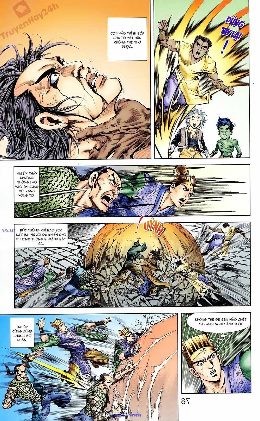 Thiên Tử Truyền Kỳ 1 – Cơ Phát Khai Chu Bản Chapter 78 - Trang 2