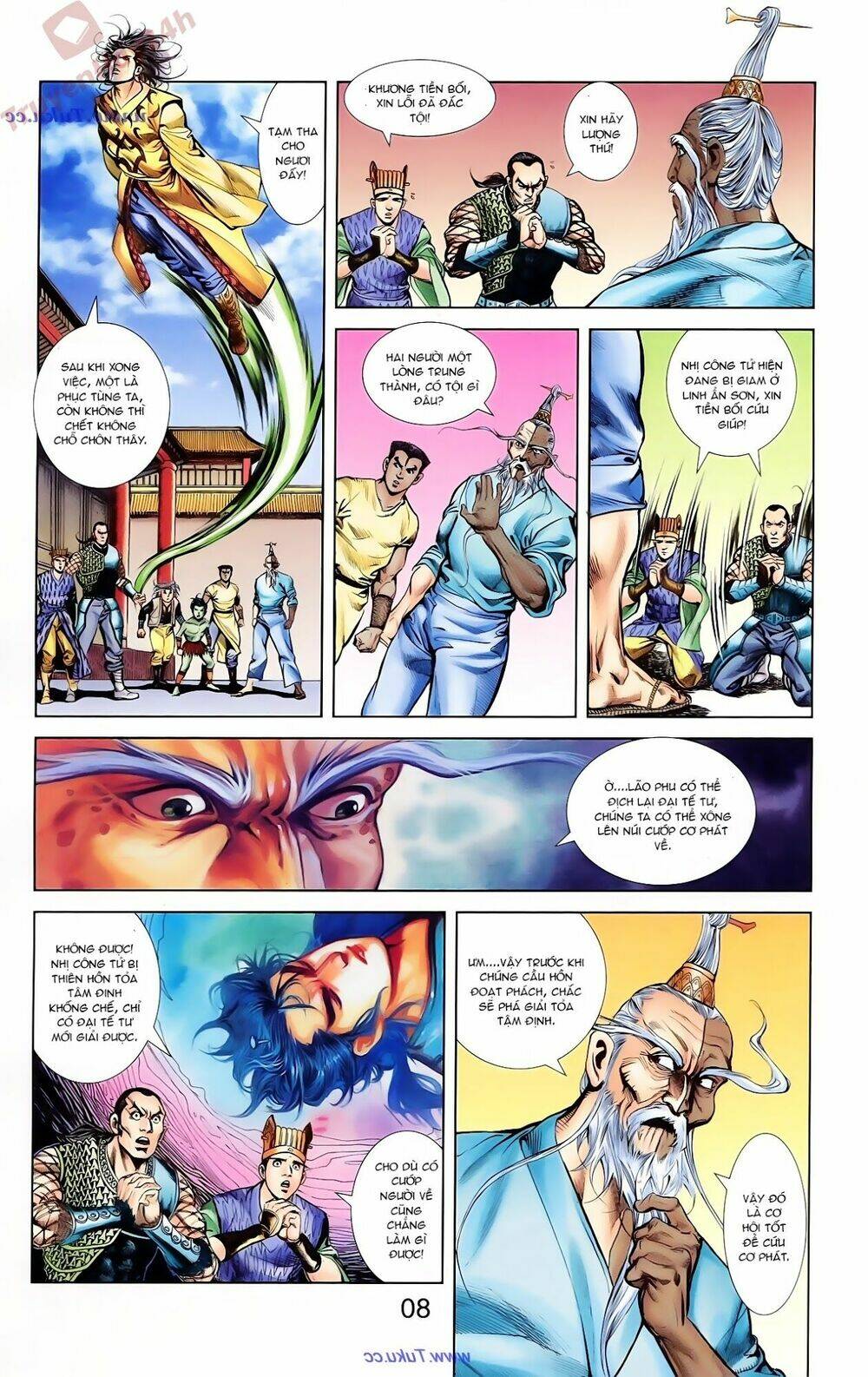 Thiên Tử Truyền Kỳ 1 – Cơ Phát Khai Chu Bản Chapter 78 - Trang 2