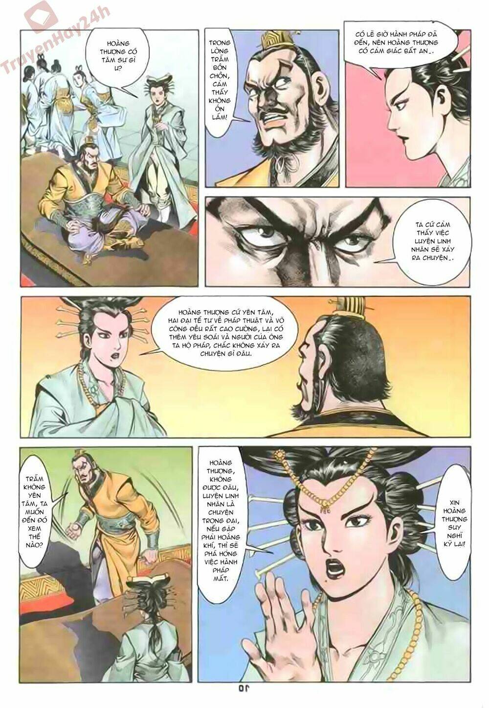 Thiên Tử Truyền Kỳ 1 – Cơ Phát Khai Chu Bản Chapter 79 - Trang 2