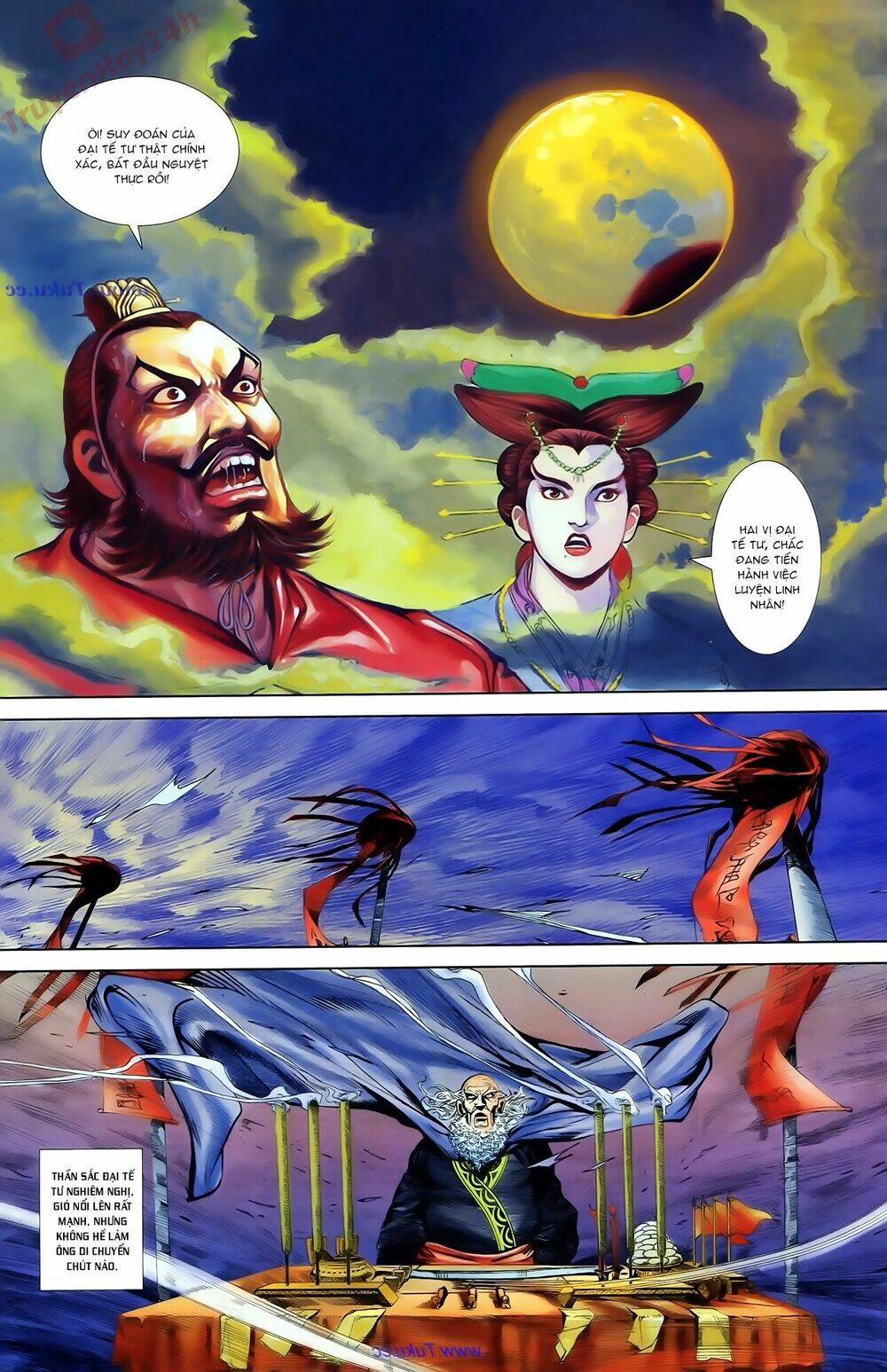 Thiên Tử Truyền Kỳ 1 – Cơ Phát Khai Chu Bản Chapter 79 - Trang 2