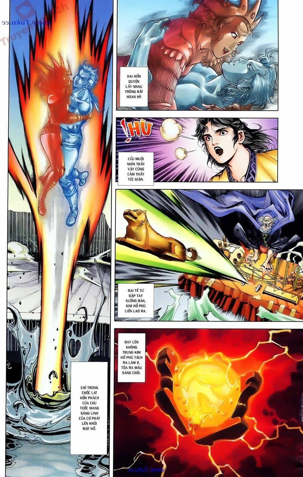 Thiên Tử Truyền Kỳ 1 – Cơ Phát Khai Chu Bản Chapter 79 - Trang 2