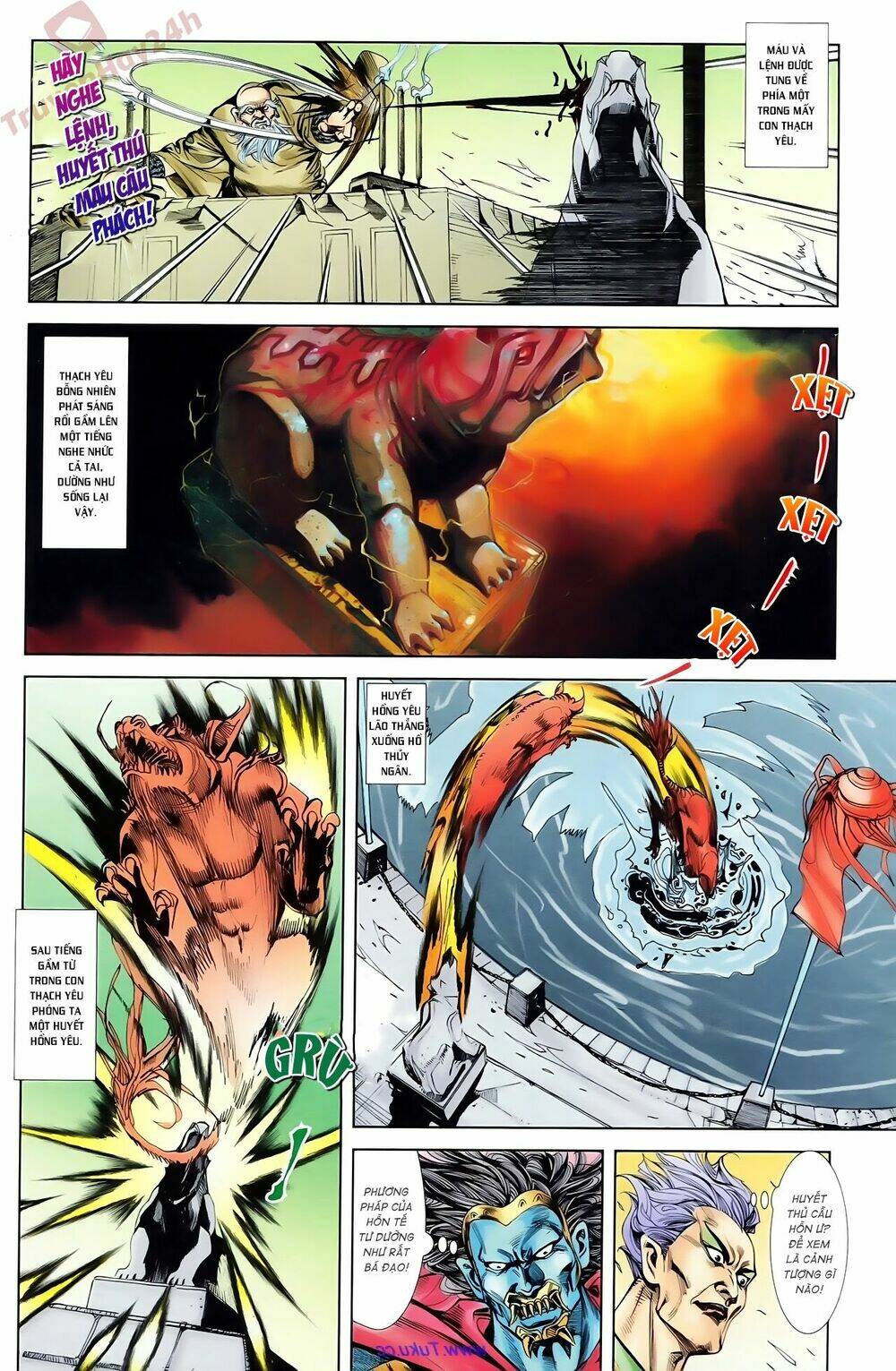 Thiên Tử Truyền Kỳ 1 – Cơ Phát Khai Chu Bản Chapter 79 - Trang 2