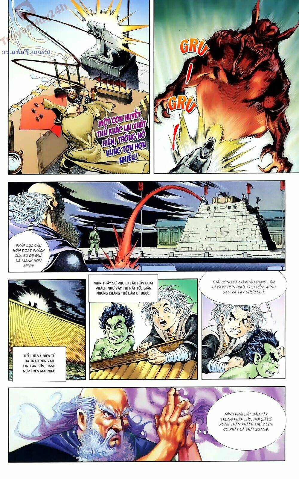 Thiên Tử Truyền Kỳ 1 – Cơ Phát Khai Chu Bản Chapter 79 - Trang 2