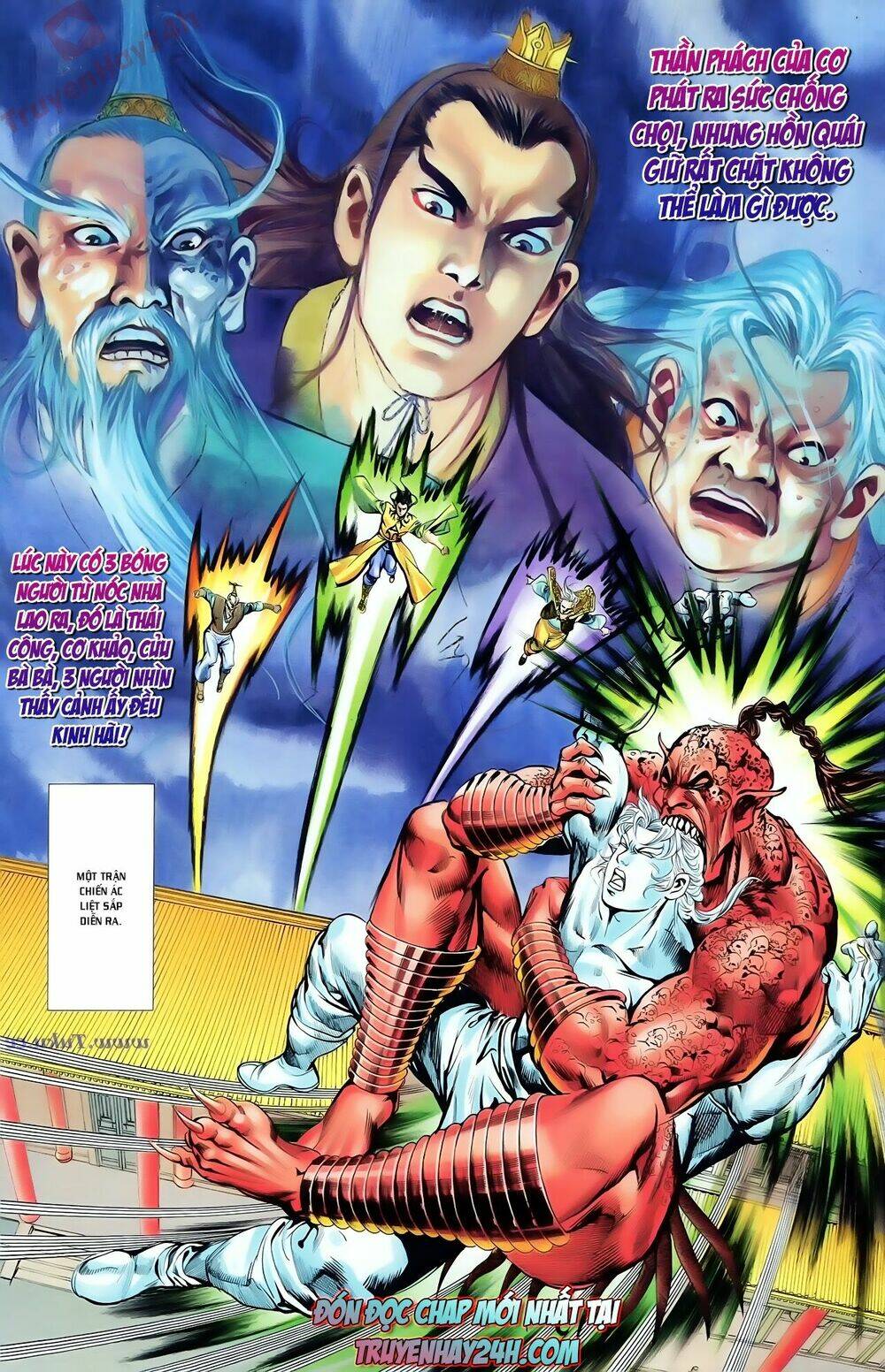 Thiên Tử Truyền Kỳ 1 – Cơ Phát Khai Chu Bản Chapter 79 - Trang 2