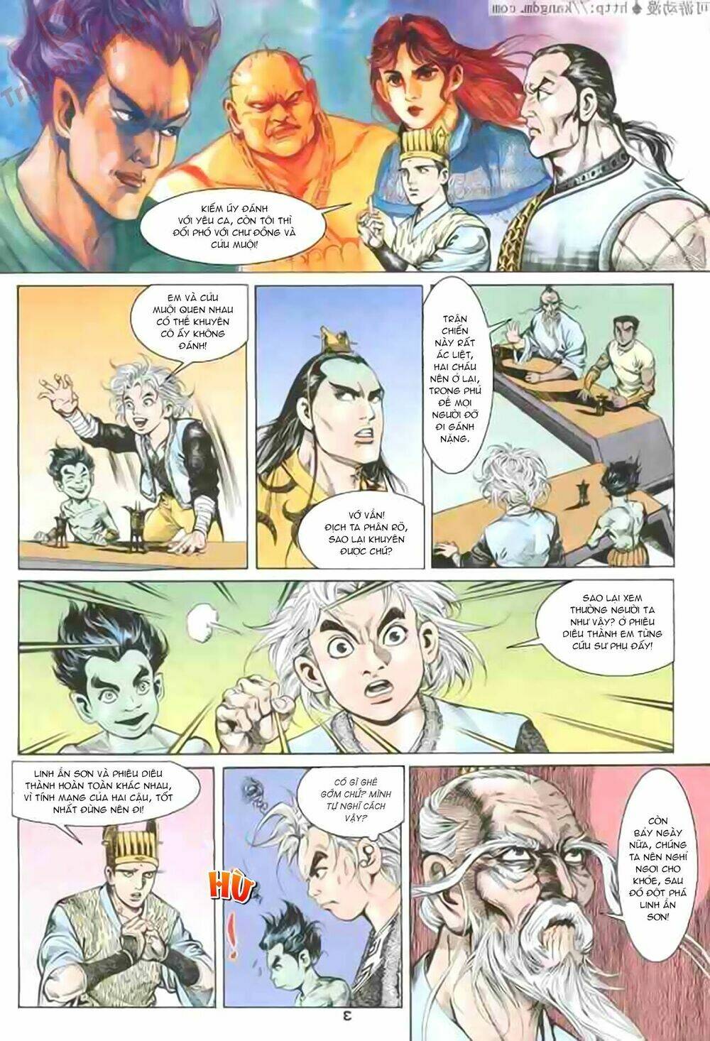 Thiên Tử Truyền Kỳ 1 – Cơ Phát Khai Chu Bản Chapter 79 - Trang 2