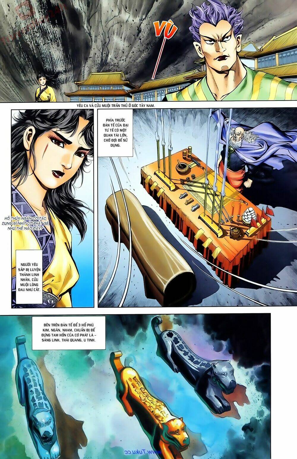 Thiên Tử Truyền Kỳ 1 – Cơ Phát Khai Chu Bản Chapter 79 - Trang 2