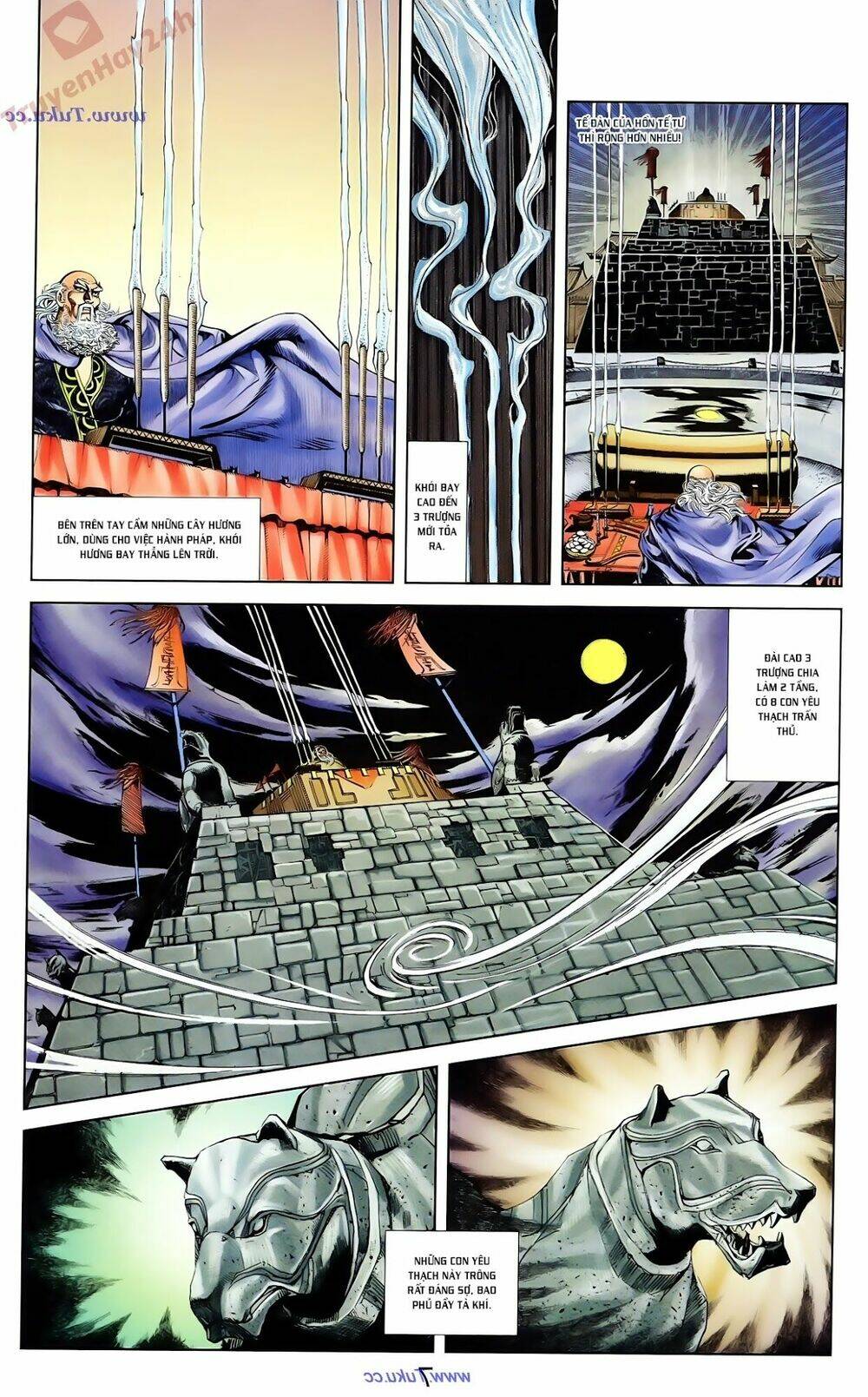 Thiên Tử Truyền Kỳ 1 – Cơ Phát Khai Chu Bản Chapter 79 - Trang 2