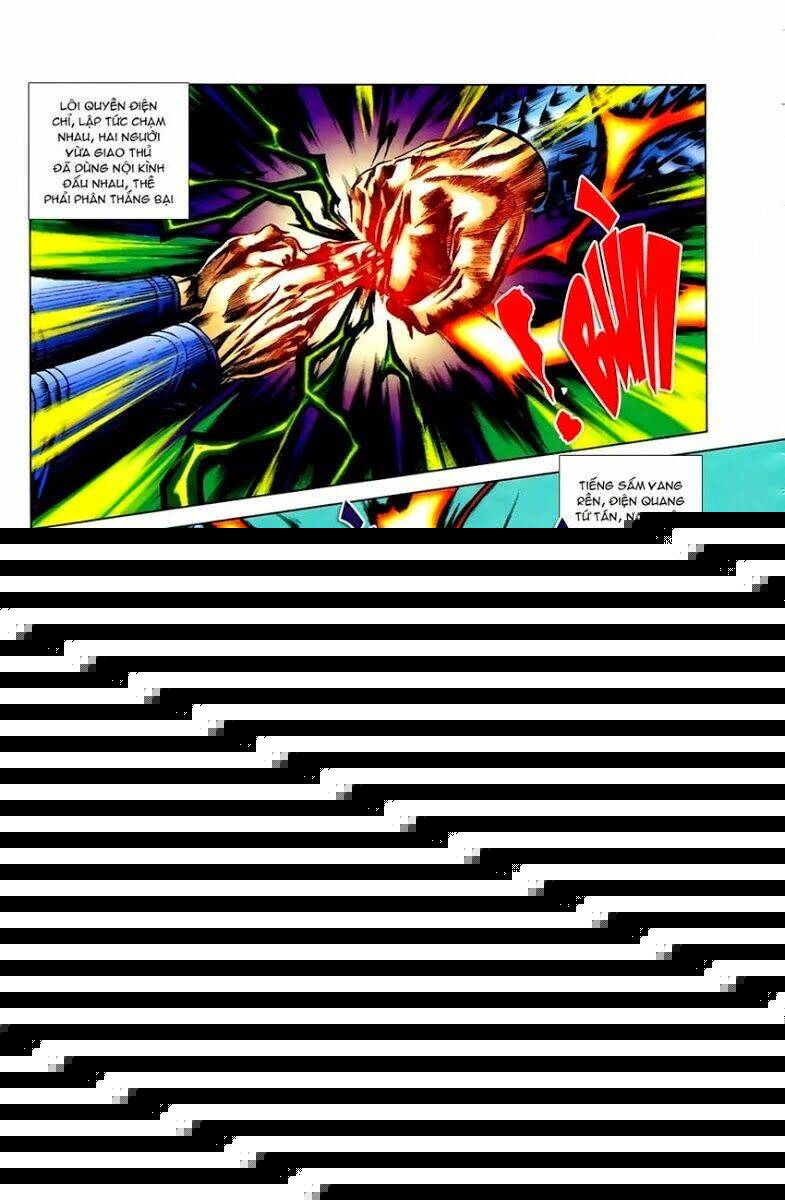 Thiên Tử Truyền Kỳ 1 – Cơ Phát Khai Chu Bản Chapter 8 - Trang 2