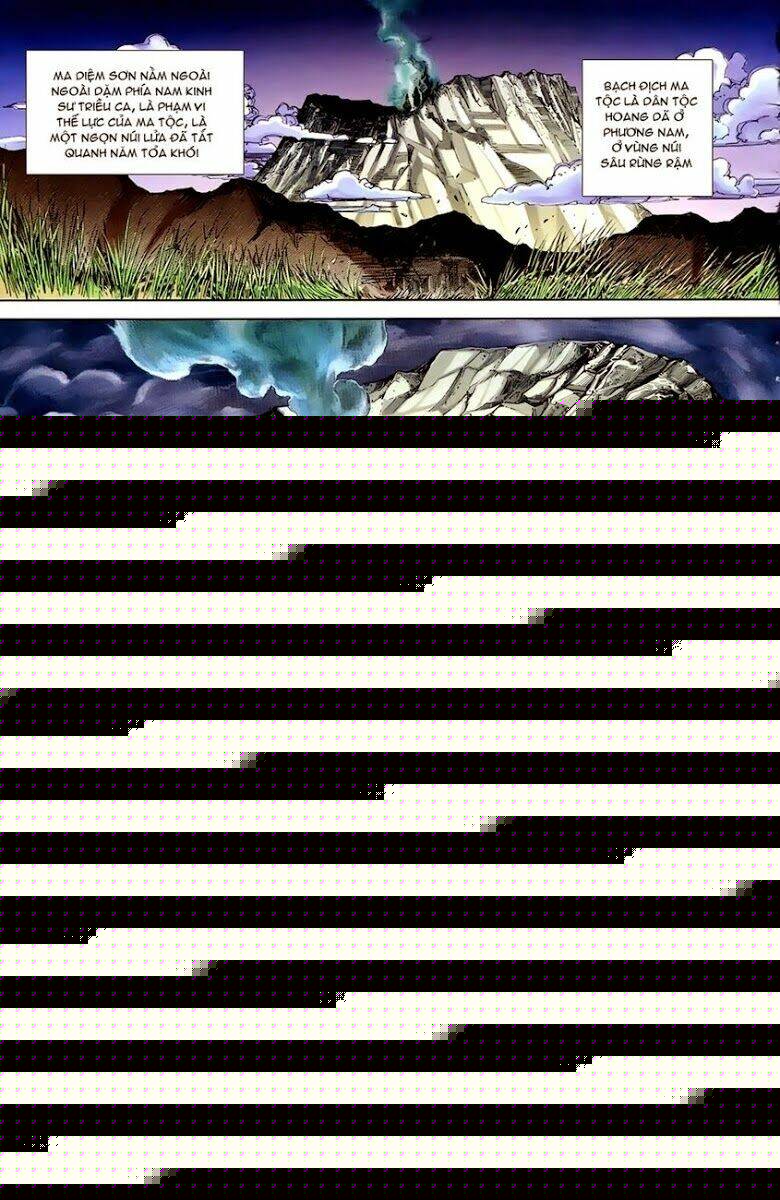 Thiên Tử Truyền Kỳ 1 – Cơ Phát Khai Chu Bản Chapter 8 - Trang 2