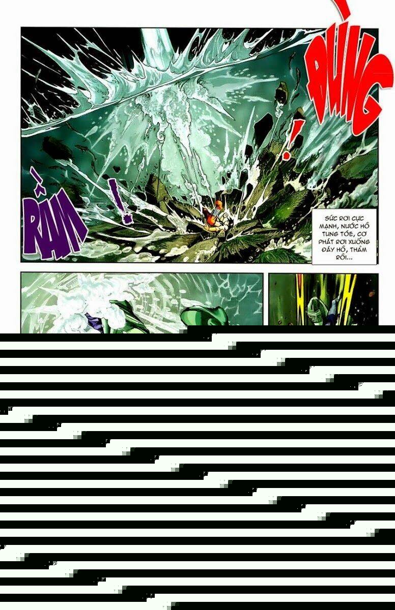 Thiên Tử Truyền Kỳ 1 – Cơ Phát Khai Chu Bản Chapter 8 - Trang 2