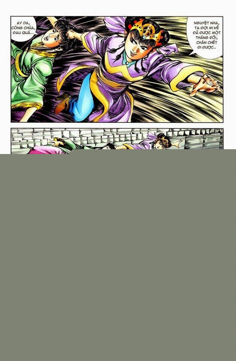 Thiên Tử Truyền Kỳ 1 – Cơ Phát Khai Chu Bản Chapter 8 - Trang 2