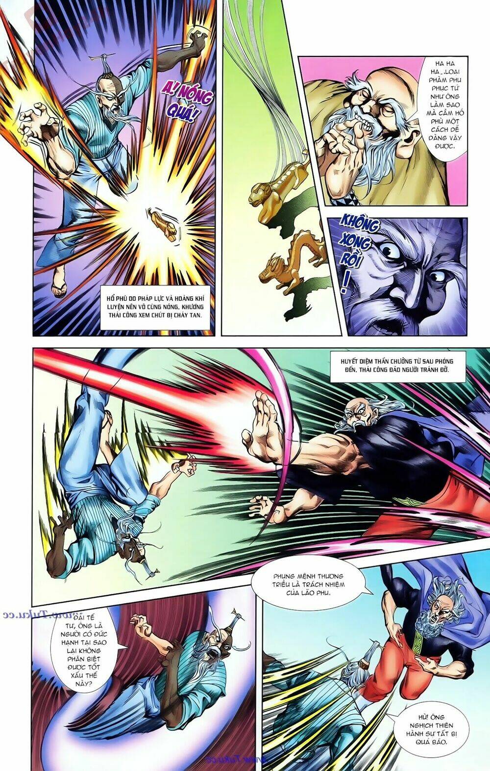 Thiên Tử Truyền Kỳ 1 – Cơ Phát Khai Chu Bản Chapter 80 - Trang 2