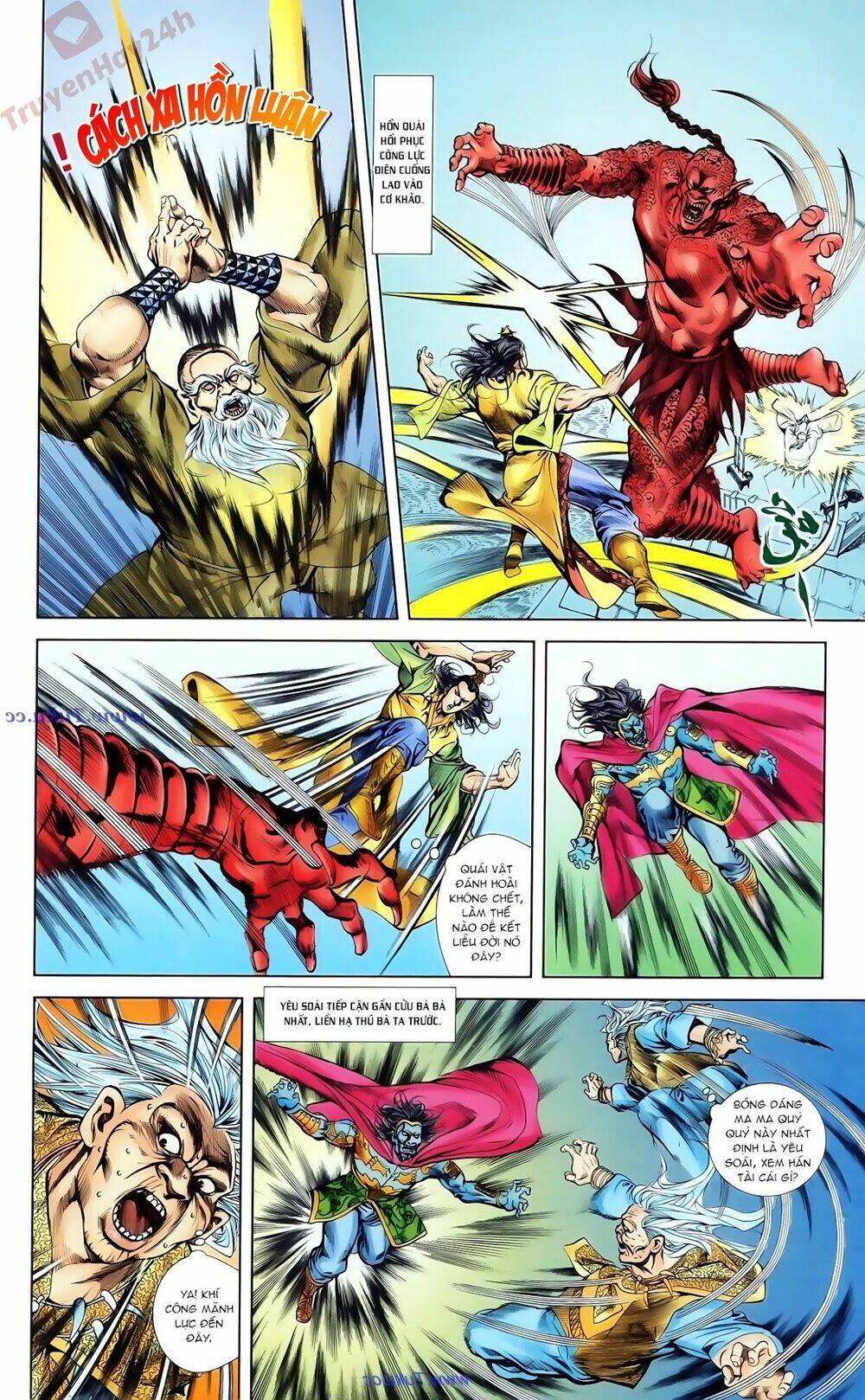 Thiên Tử Truyền Kỳ 1 – Cơ Phát Khai Chu Bản Chapter 80 - Trang 2