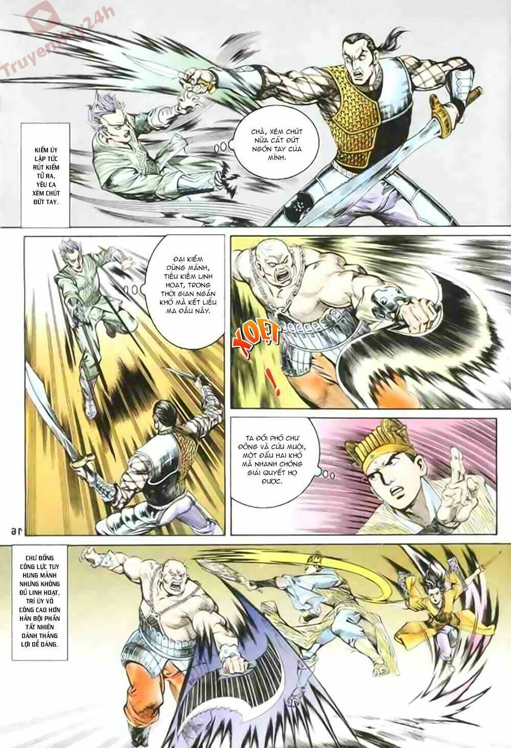 Thiên Tử Truyền Kỳ 1 – Cơ Phát Khai Chu Bản Chapter 80 - Trang 2