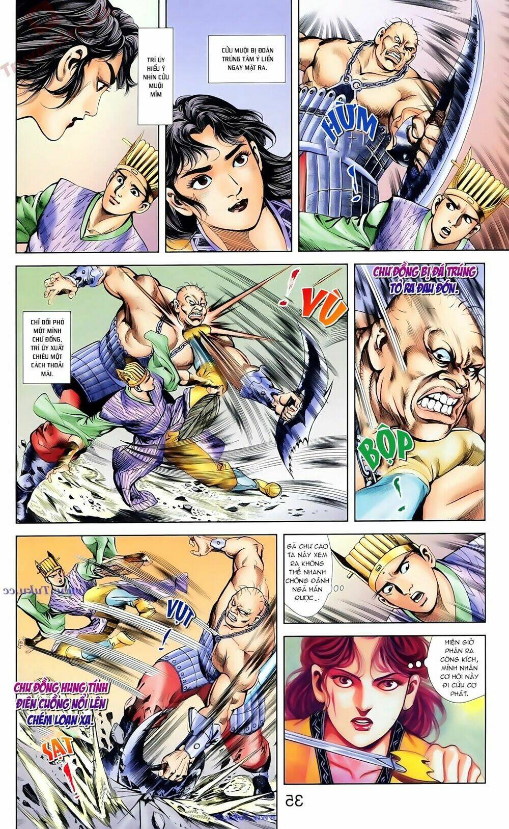 Thiên Tử Truyền Kỳ 1 – Cơ Phát Khai Chu Bản Chapter 80 - Trang 2