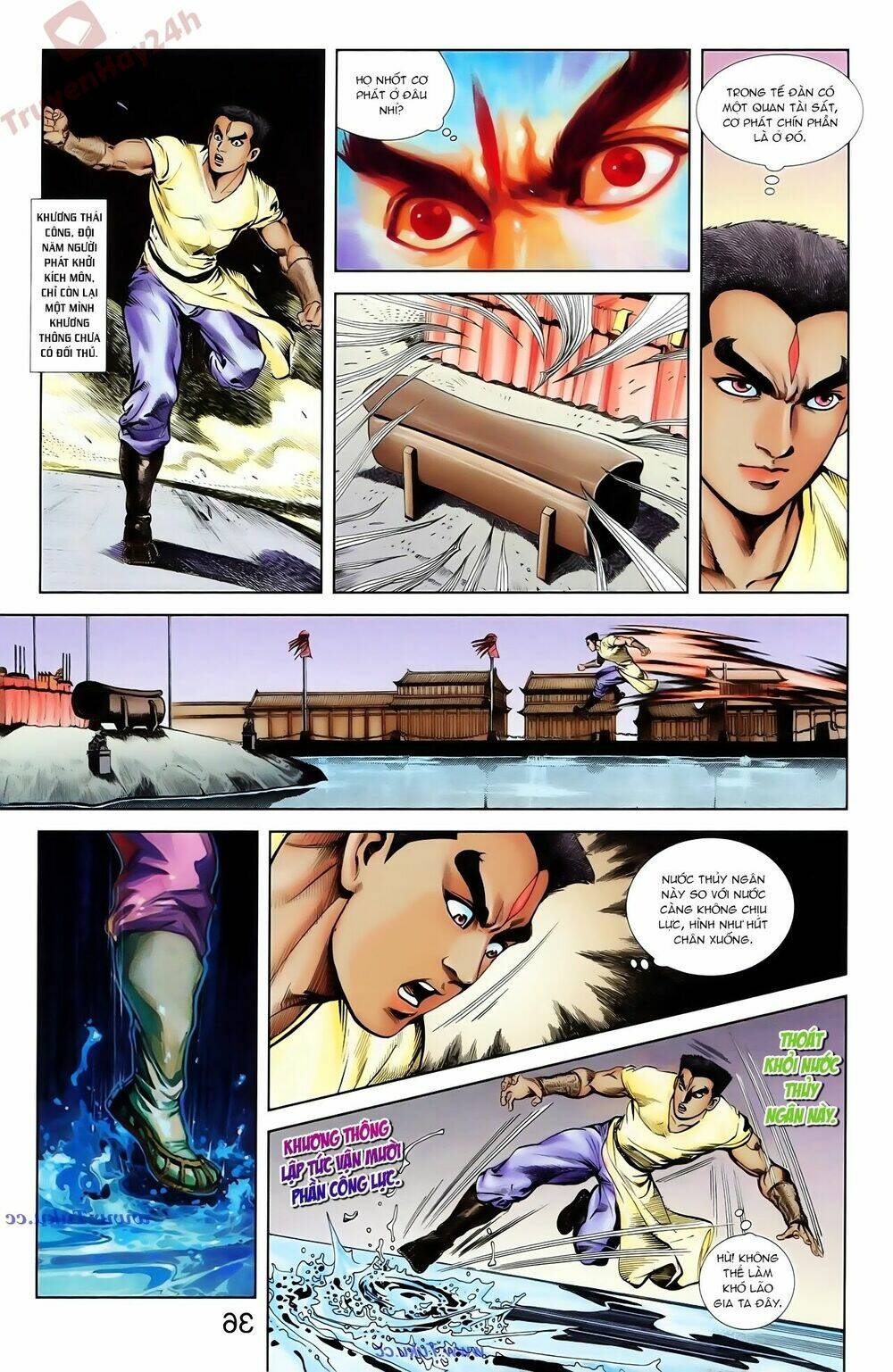 Thiên Tử Truyền Kỳ 1 – Cơ Phát Khai Chu Bản Chapter 80 - Trang 2