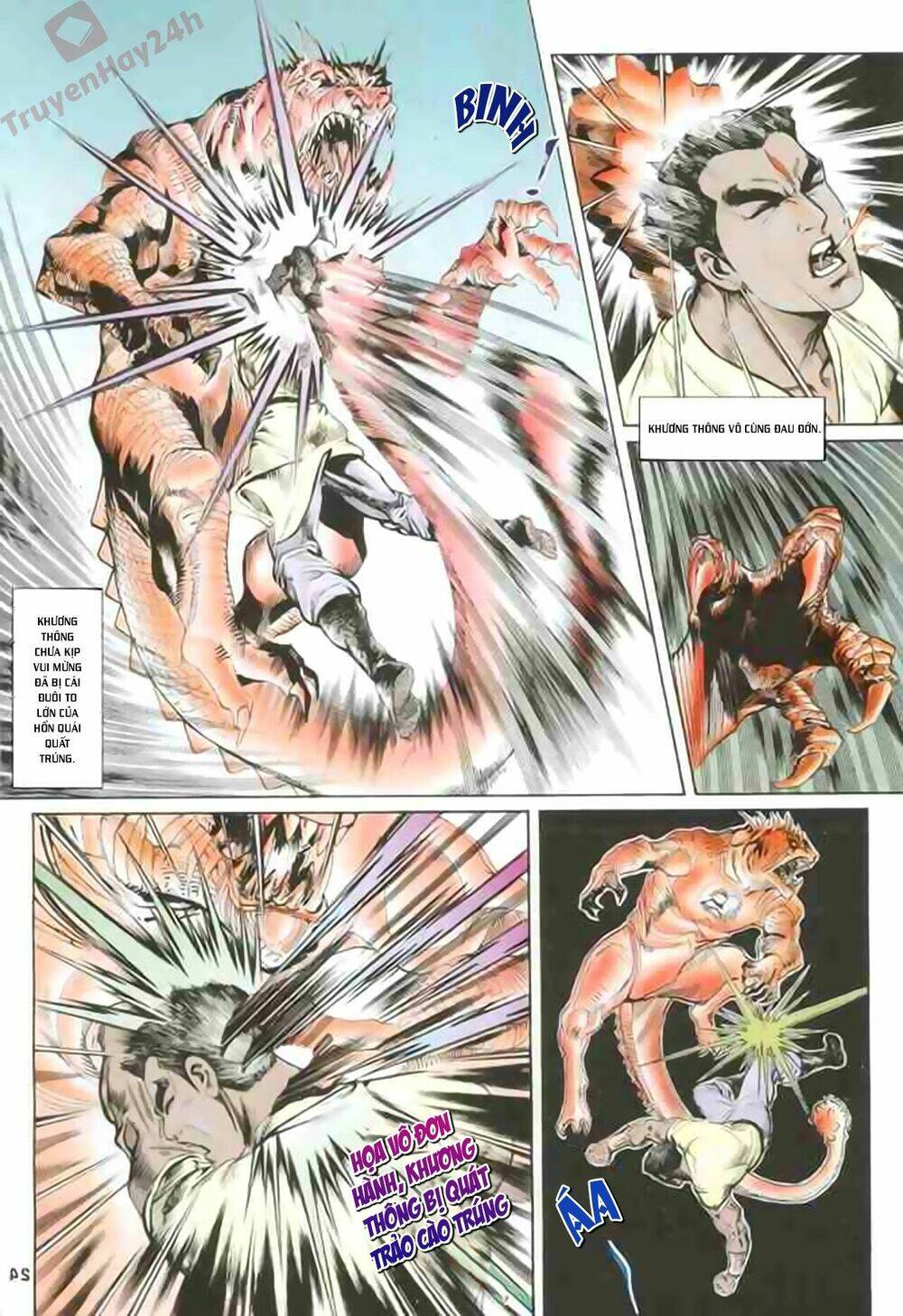 Thiên Tử Truyền Kỳ 1 – Cơ Phát Khai Chu Bản Chapter 80 - Trang 2