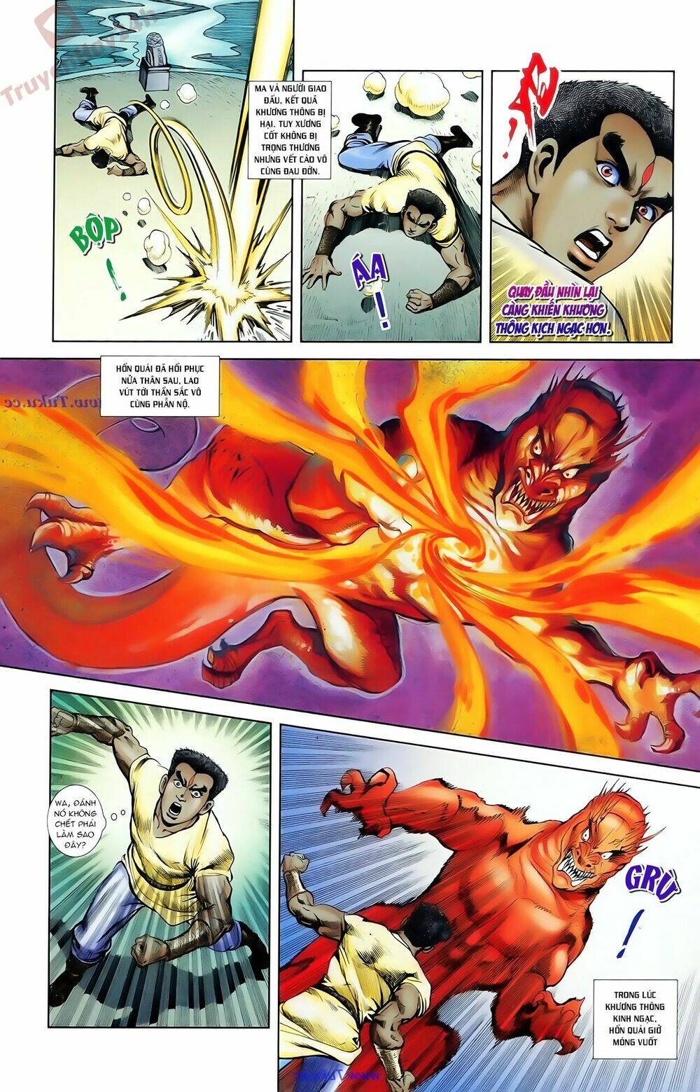 Thiên Tử Truyền Kỳ 1 – Cơ Phát Khai Chu Bản Chapter 80 - Trang 2