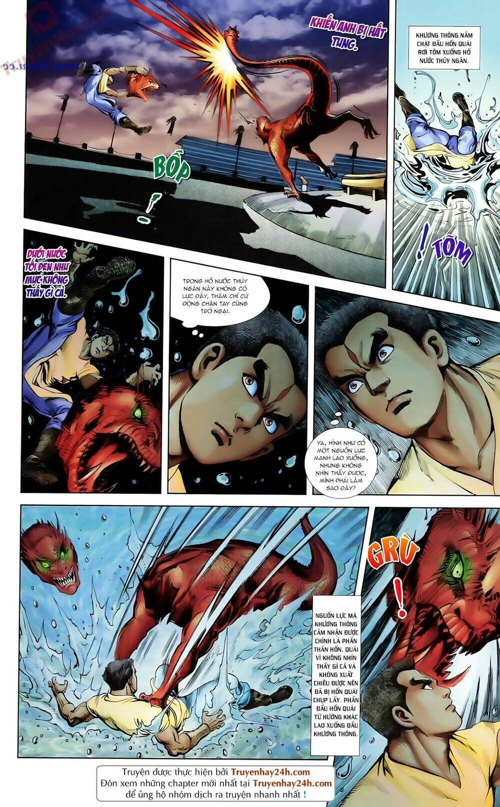 Thiên Tử Truyền Kỳ 1 – Cơ Phát Khai Chu Bản Chapter 80 - Trang 2