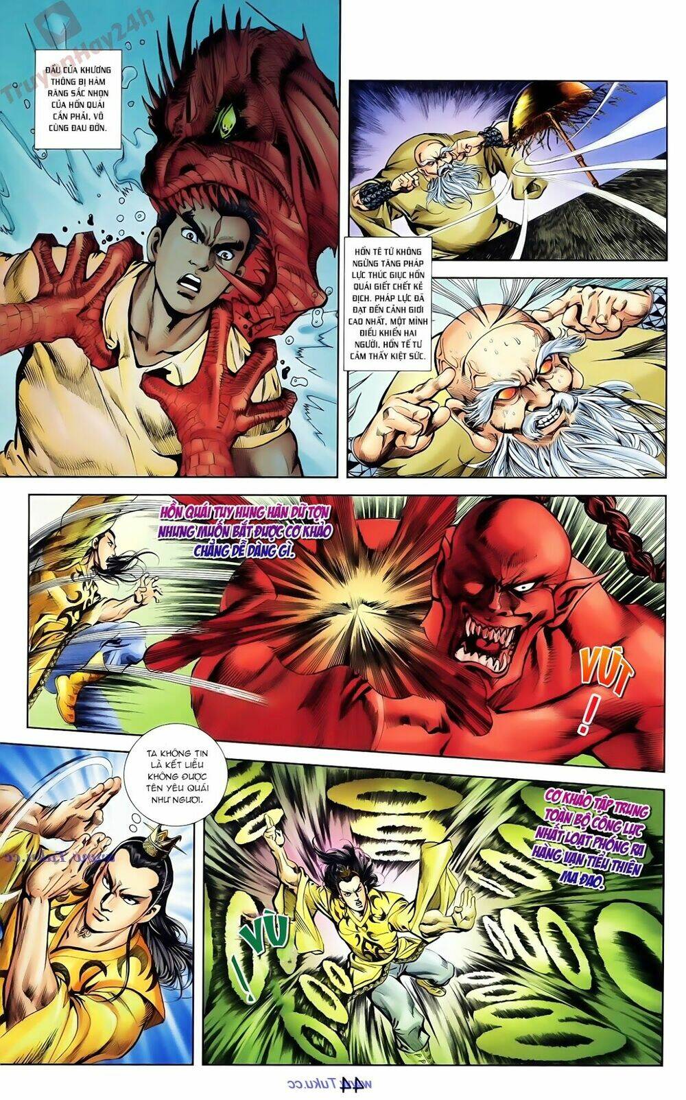 Thiên Tử Truyền Kỳ 1 – Cơ Phát Khai Chu Bản Chapter 80 - Trang 2