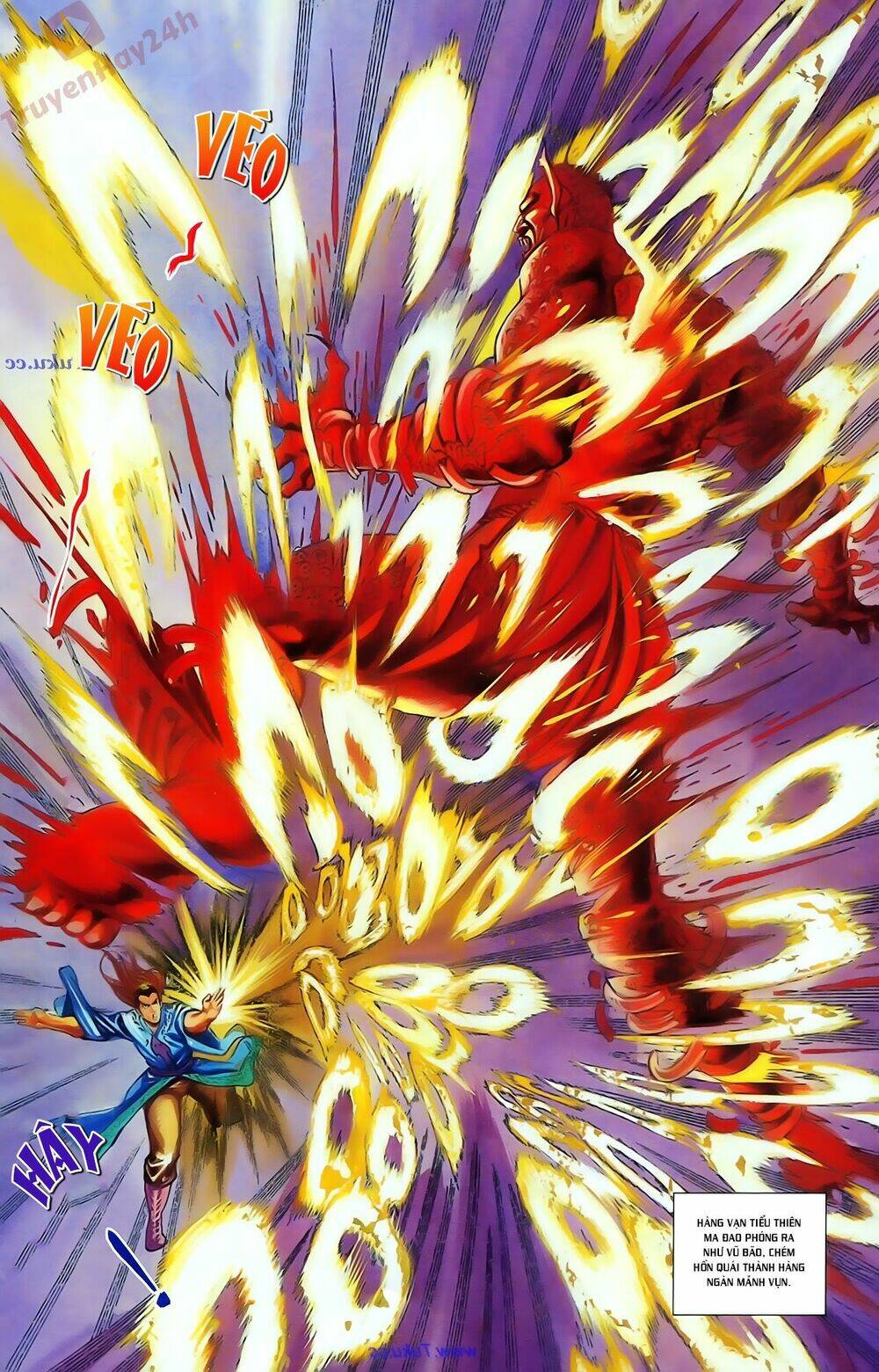 Thiên Tử Truyền Kỳ 1 – Cơ Phát Khai Chu Bản Chapter 80 - Trang 2