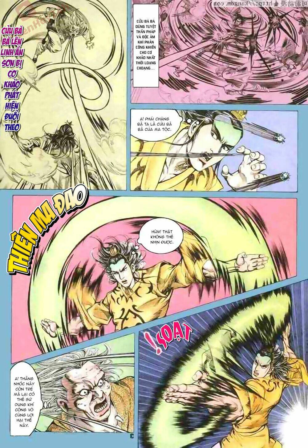 Thiên Tử Truyền Kỳ 1 – Cơ Phát Khai Chu Bản Chapter 80 - Trang 2