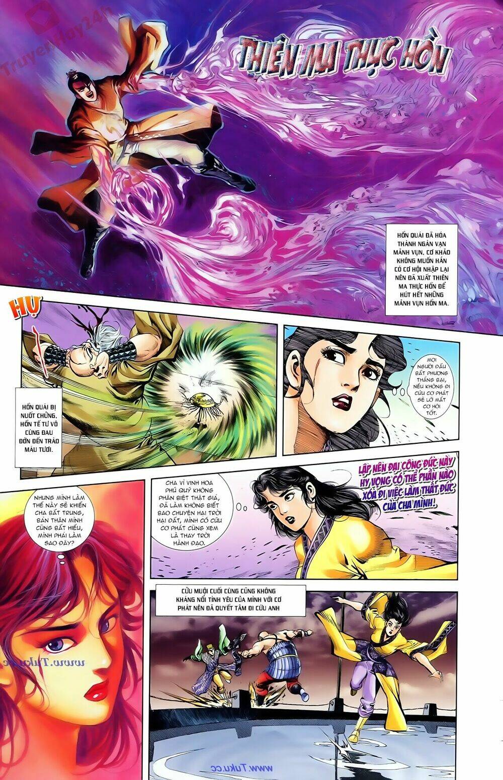 Thiên Tử Truyền Kỳ 1 – Cơ Phát Khai Chu Bản Chapter 80 - Trang 2