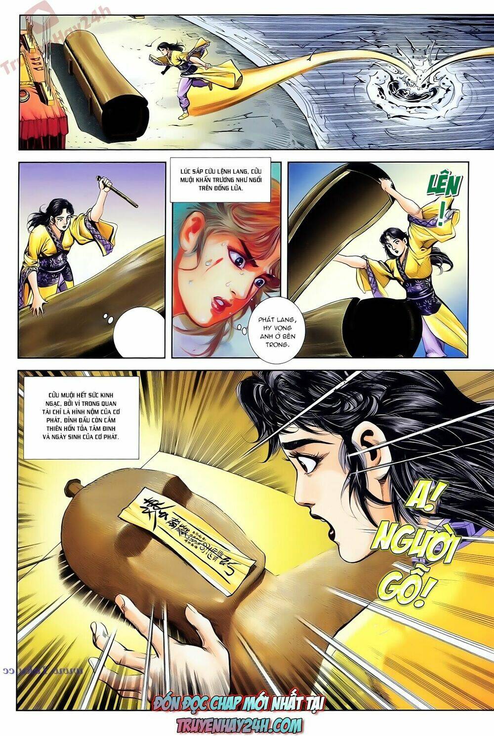 Thiên Tử Truyền Kỳ 1 – Cơ Phát Khai Chu Bản Chapter 80 - Trang 2