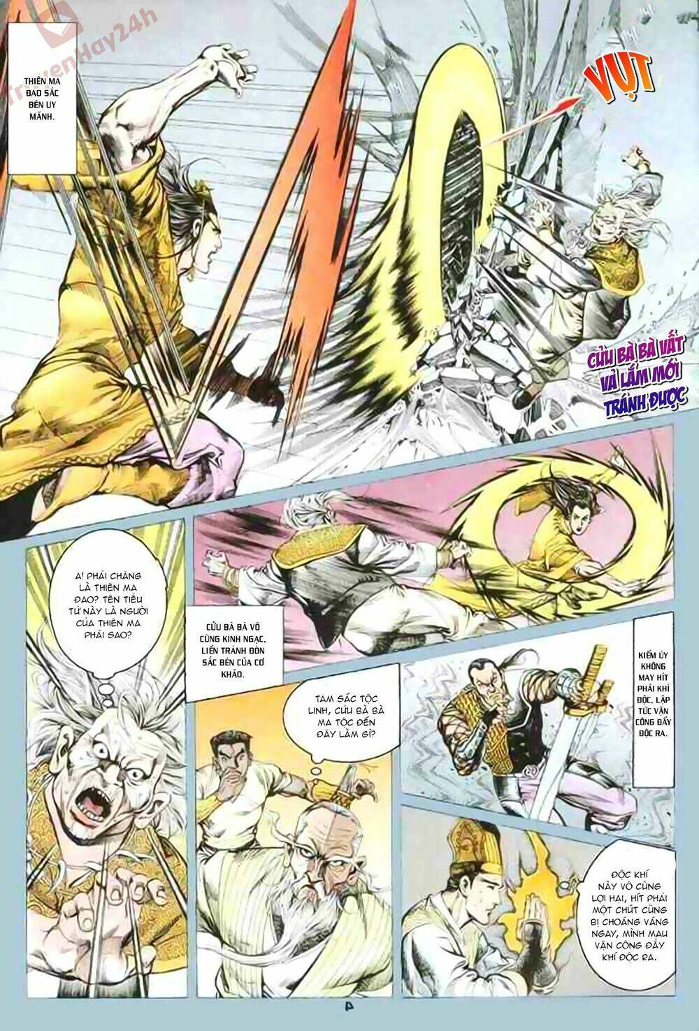 Thiên Tử Truyền Kỳ 1 – Cơ Phát Khai Chu Bản Chapter 80 - Trang 2