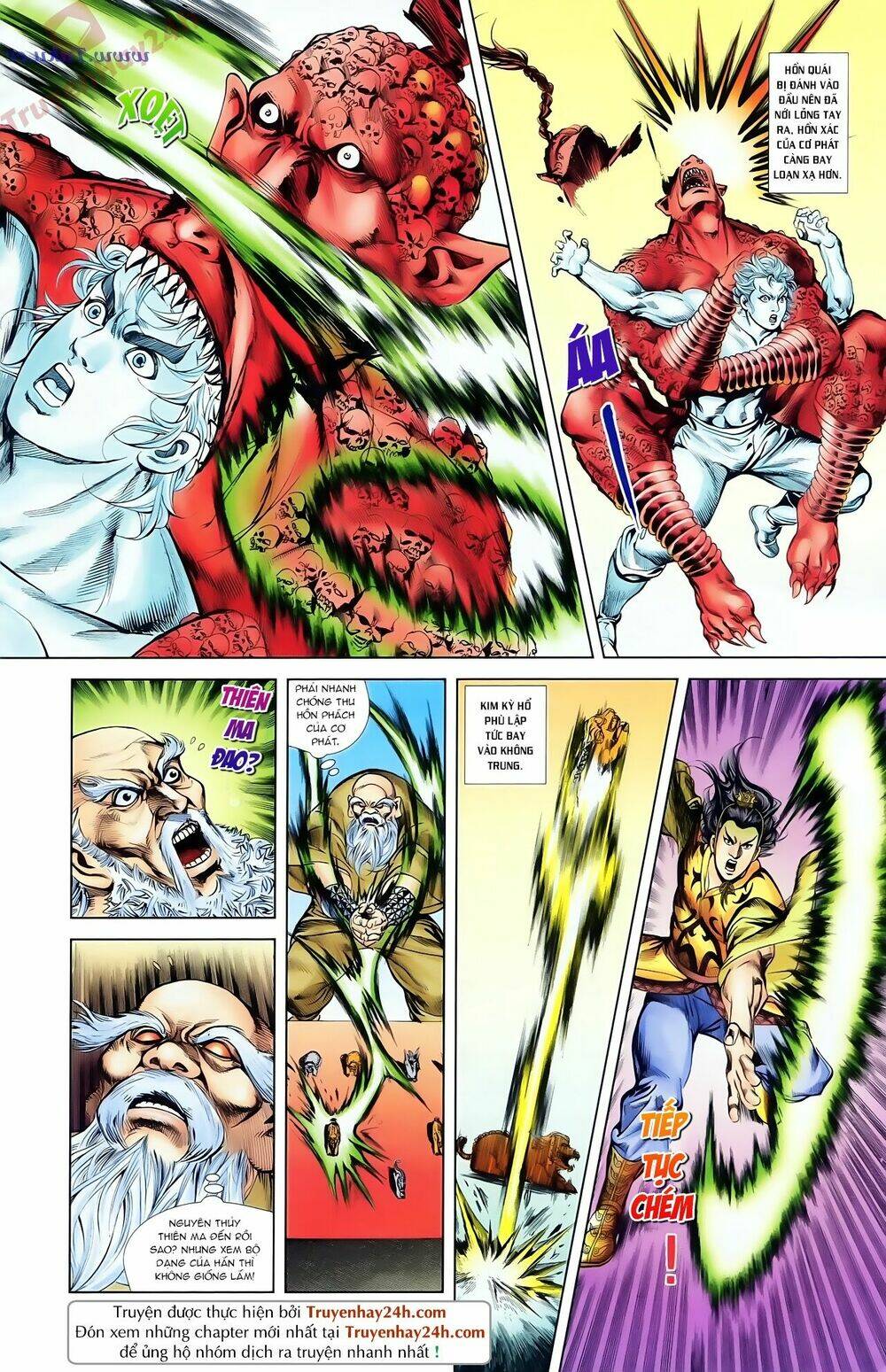 Thiên Tử Truyền Kỳ 1 – Cơ Phát Khai Chu Bản Chapter 80 - Trang 2