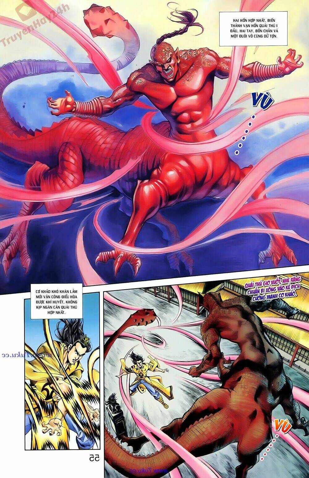 Thiên Tử Truyền Kỳ 1 – Cơ Phát Khai Chu Bản Chapter 81 - Trang 2