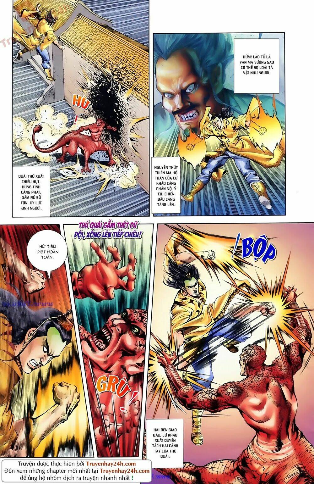 Thiên Tử Truyền Kỳ 1 – Cơ Phát Khai Chu Bản Chapter 81 - Trang 2