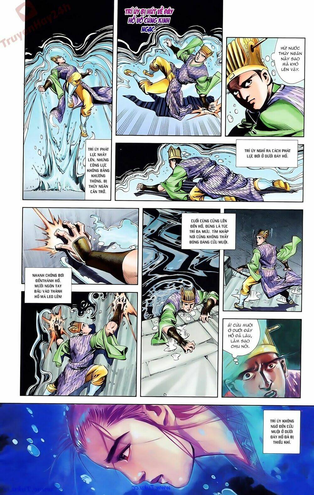 Thiên Tử Truyền Kỳ 1 – Cơ Phát Khai Chu Bản Chapter 81 - Trang 2