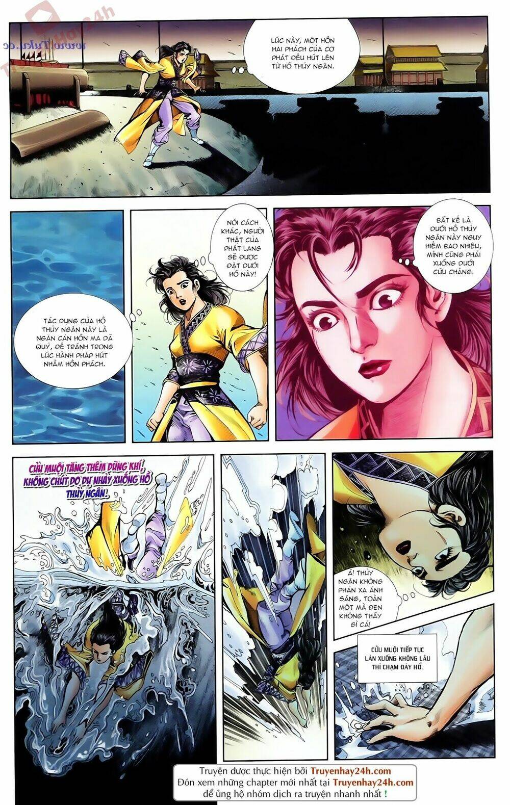 Thiên Tử Truyền Kỳ 1 – Cơ Phát Khai Chu Bản Chapter 81 - Trang 2