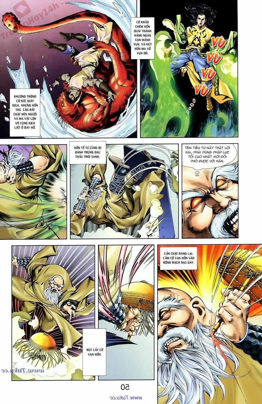 Thiên Tử Truyền Kỳ 1 – Cơ Phát Khai Chu Bản Chapter 81 - Trang 2