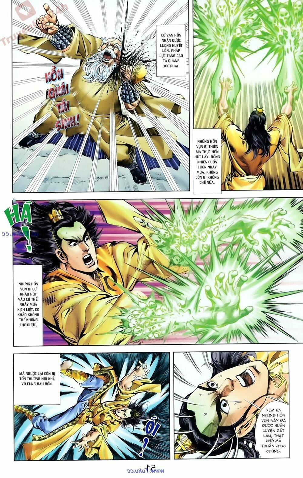 Thiên Tử Truyền Kỳ 1 – Cơ Phát Khai Chu Bản Chapter 81 - Trang 2