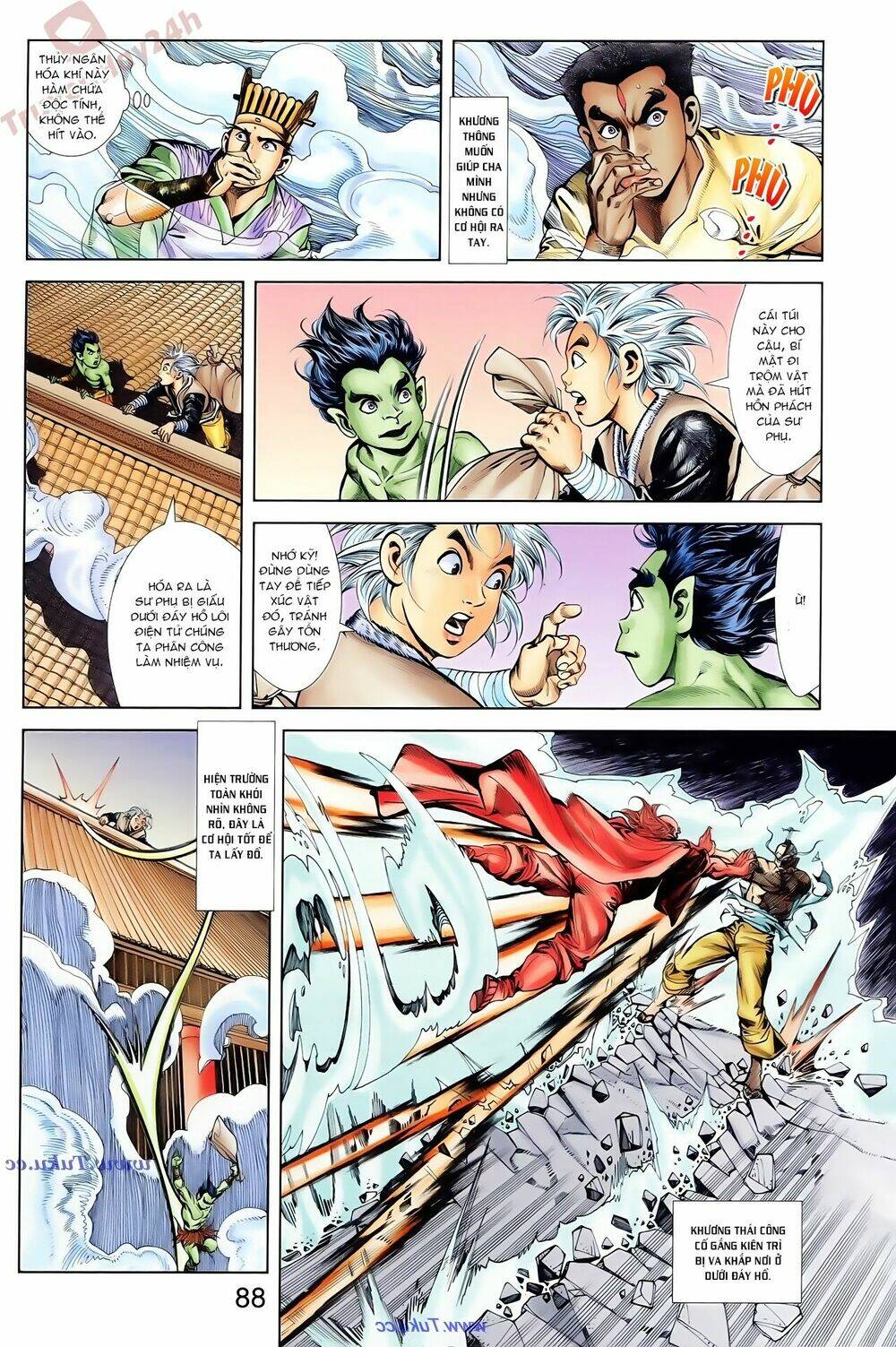 Thiên Tử Truyền Kỳ 1 – Cơ Phát Khai Chu Bản Chapter 82 - Trang 2