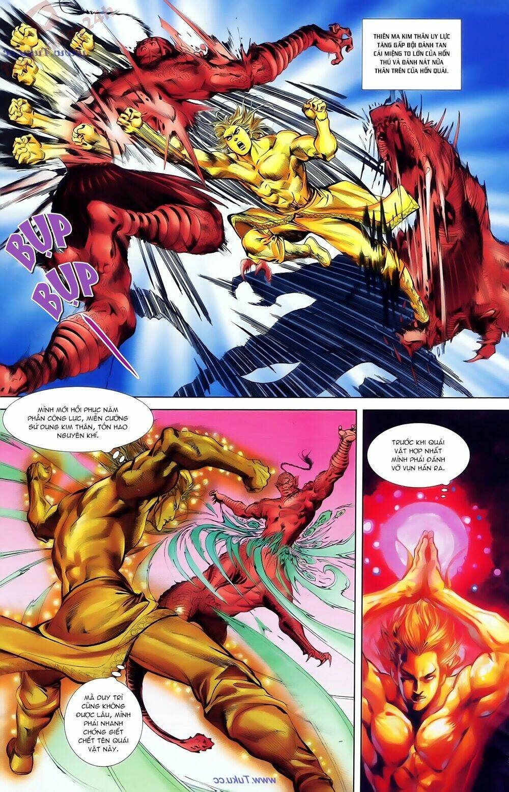 Thiên Tử Truyền Kỳ 1 – Cơ Phát Khai Chu Bản Chapter 82 - Trang 2