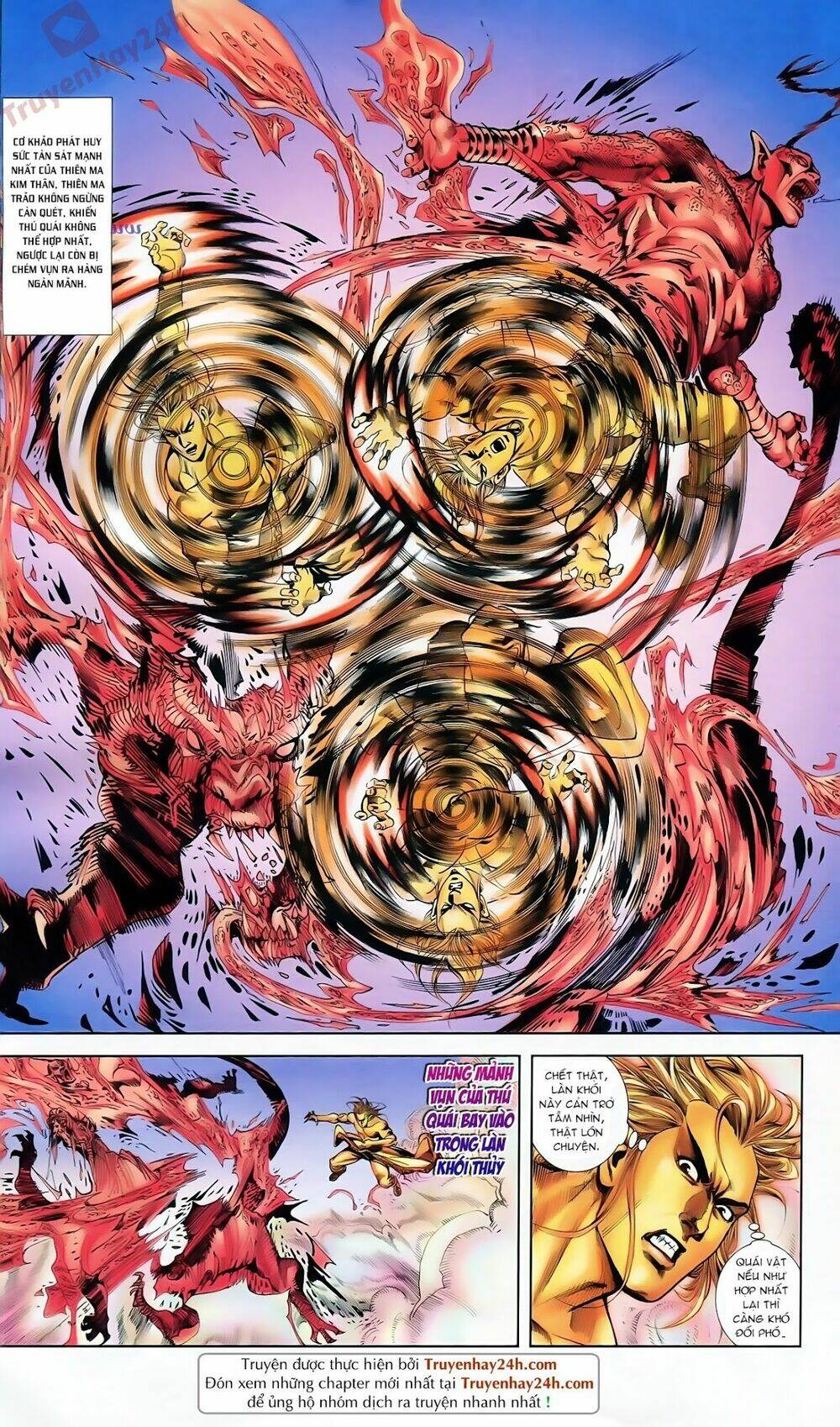 Thiên Tử Truyền Kỳ 1 – Cơ Phát Khai Chu Bản Chapter 82 - Trang 2