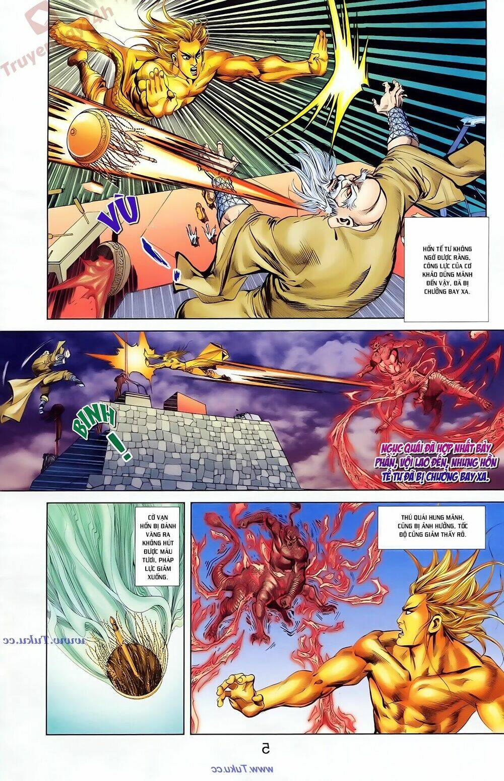 Thiên Tử Truyền Kỳ 1 – Cơ Phát Khai Chu Bản Chapter 82 - Trang 2