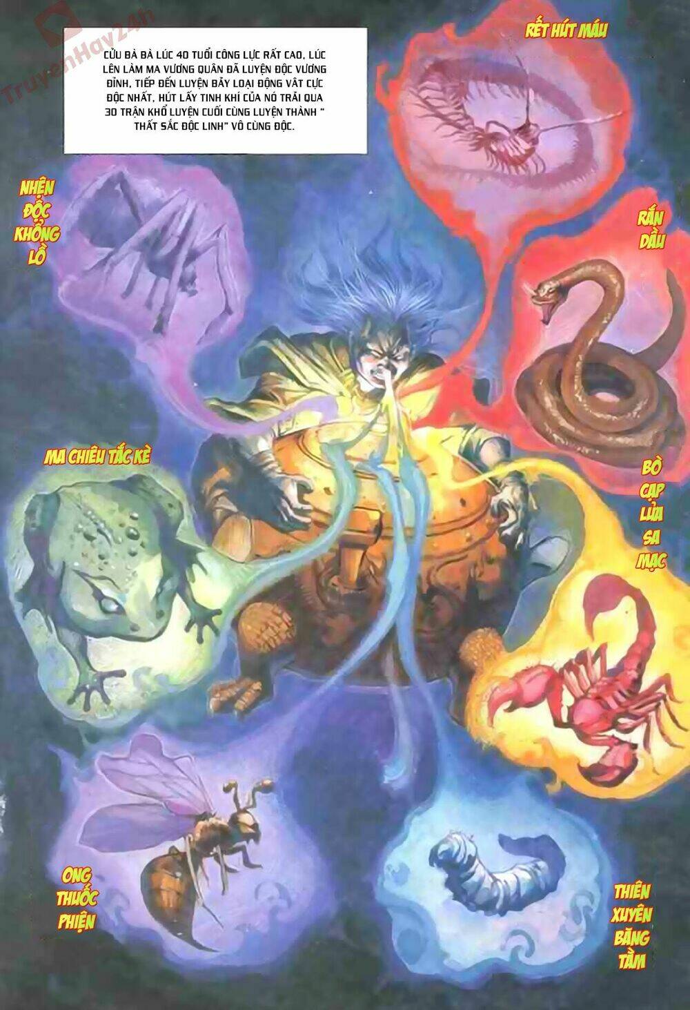 Thiên Tử Truyền Kỳ 1 – Cơ Phát Khai Chu Bản Chapter 82 - Trang 2