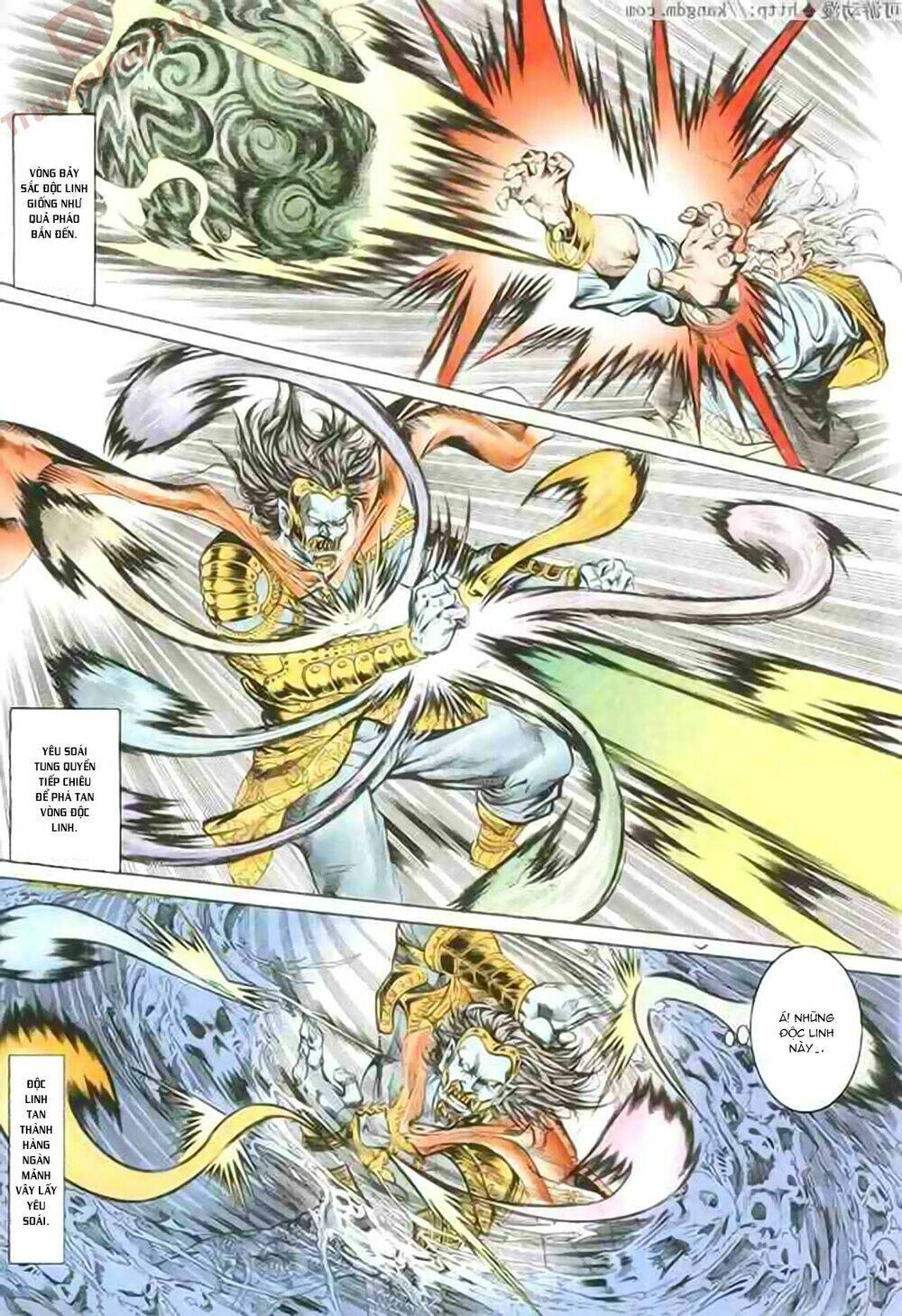 Thiên Tử Truyền Kỳ 1 – Cơ Phát Khai Chu Bản Chapter 82 - Trang 2