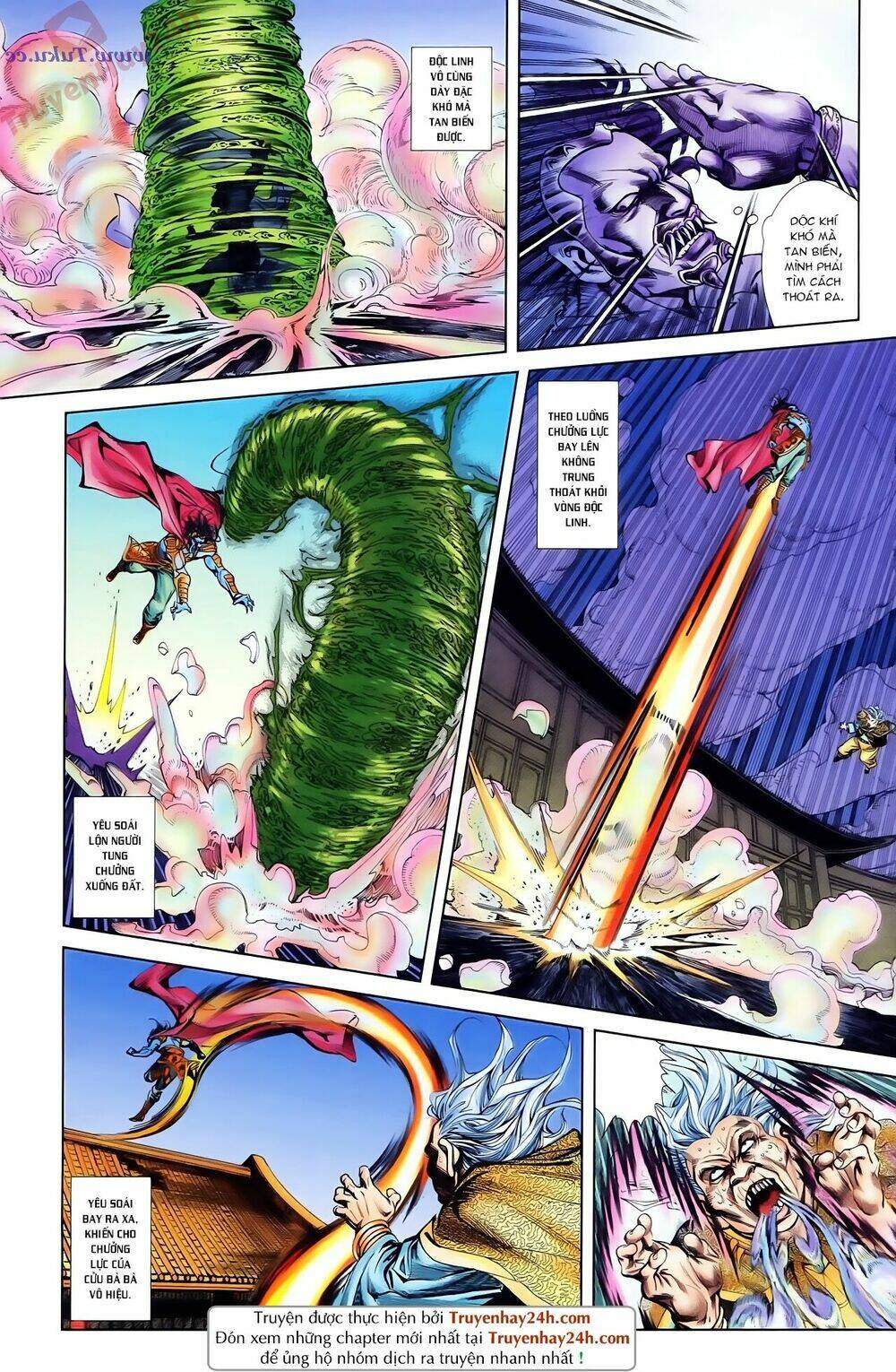 Thiên Tử Truyền Kỳ 1 – Cơ Phát Khai Chu Bản Chapter 82 - Trang 2