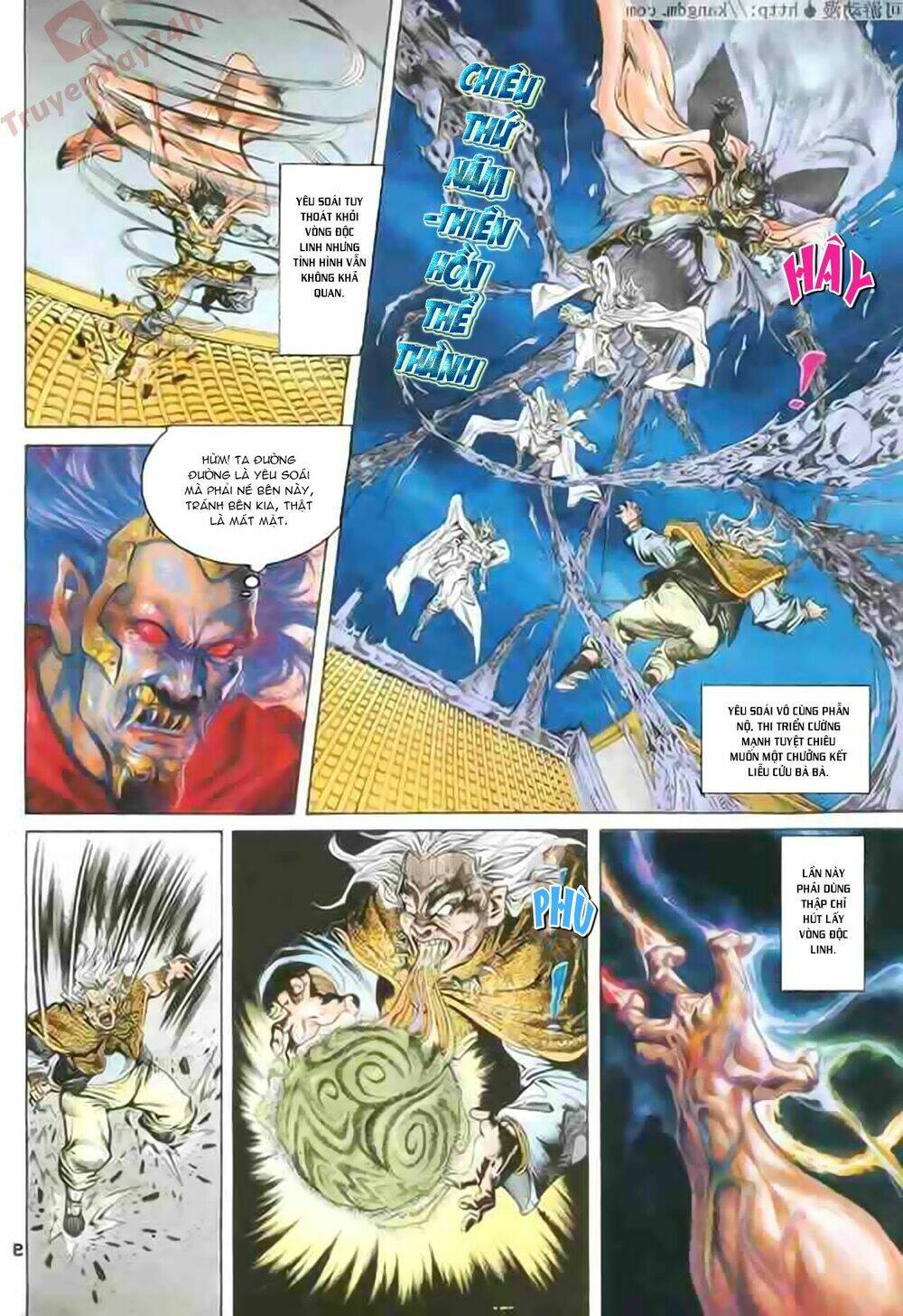 Thiên Tử Truyền Kỳ 1 – Cơ Phát Khai Chu Bản Chapter 82 - Trang 2