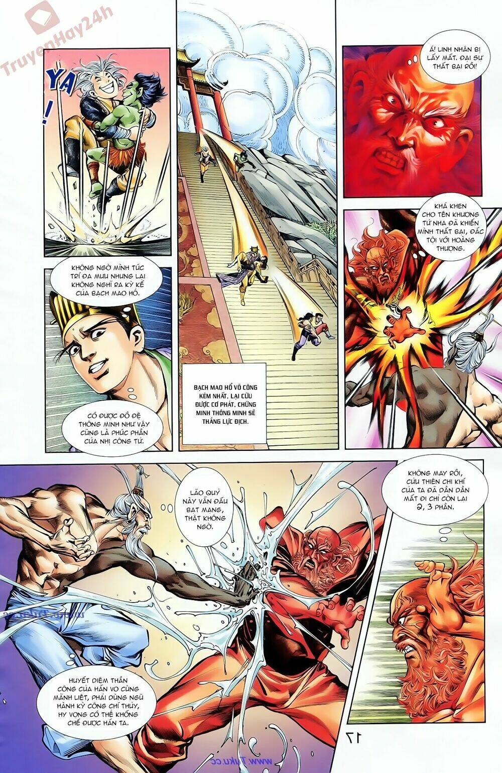 Thiên Tử Truyền Kỳ 1 – Cơ Phát Khai Chu Bản Chapter 83 - Trang 2